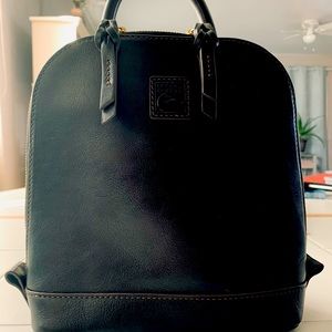 Dooney & Bourke Zip Pod Small Backpack Black